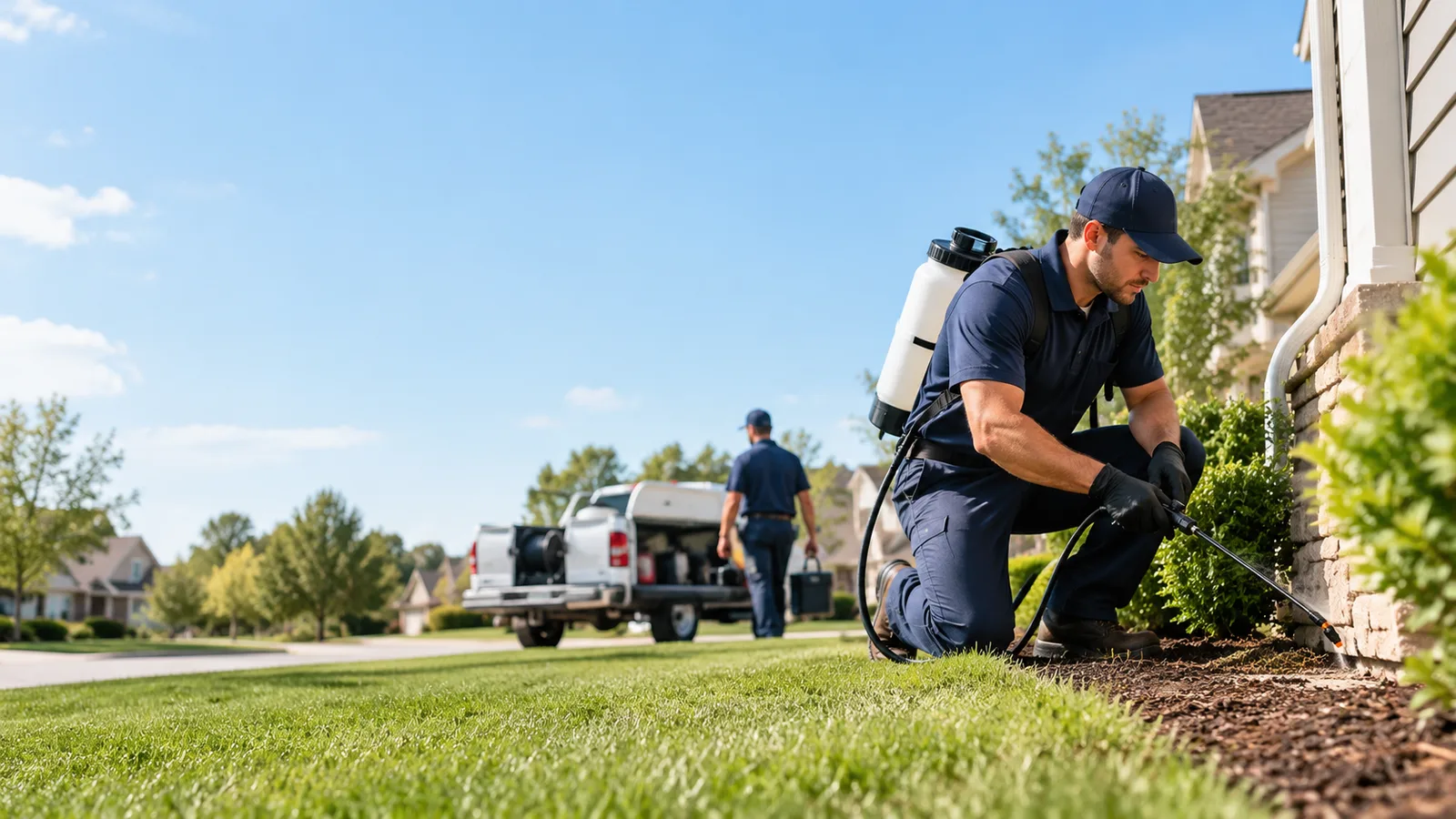 Pest Control in Bahama, NC near me